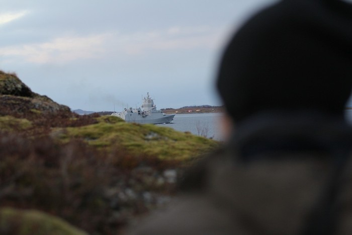 Hải quân Na Uy tham gia tập trận Flotex Silver Rein II